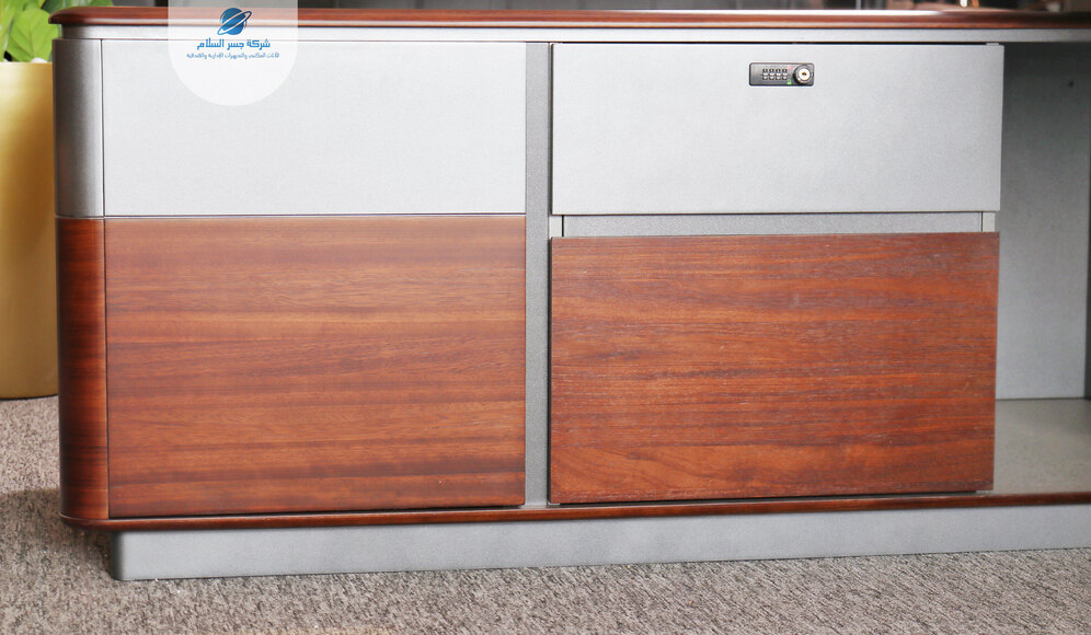 مكتب مودرن خشبي