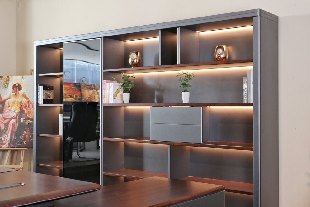 مكتب مودرن خشبي