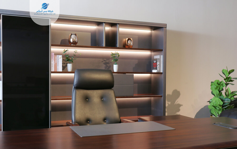 مكتب مودرن خشبي