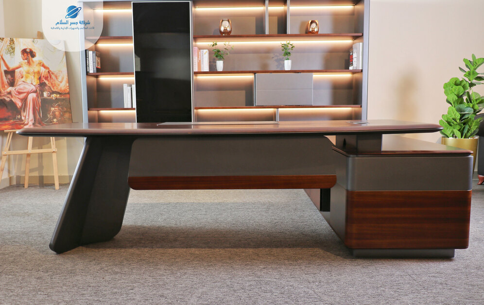مكتب مودرن خشبي