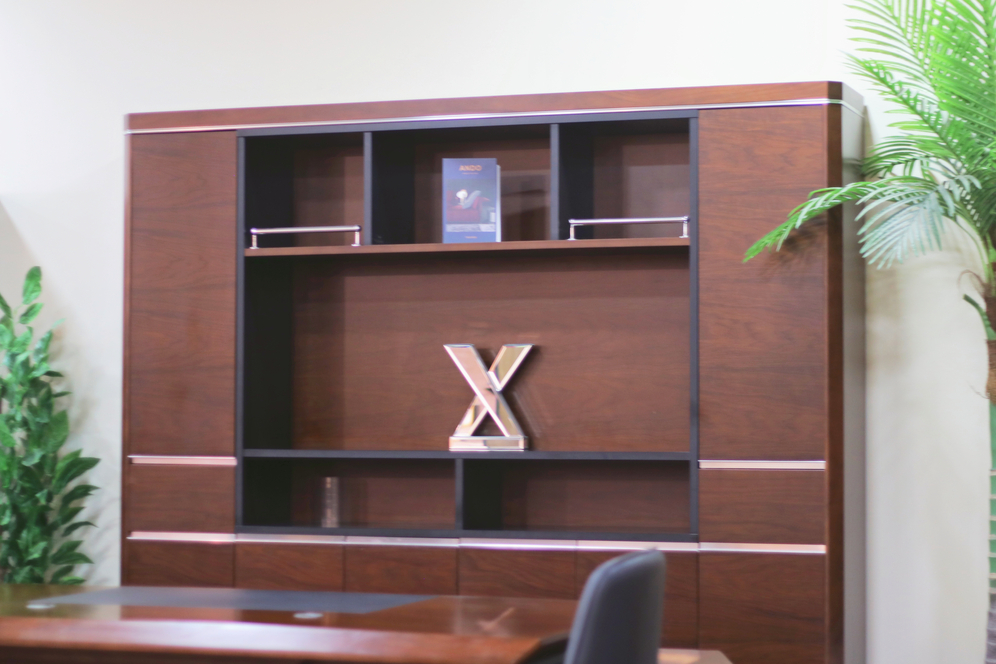 مكتب مودرن خشبي