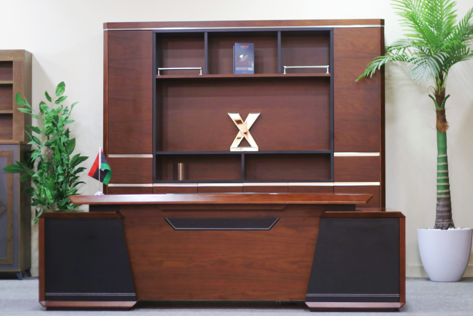 مكتب مودرن خشبي