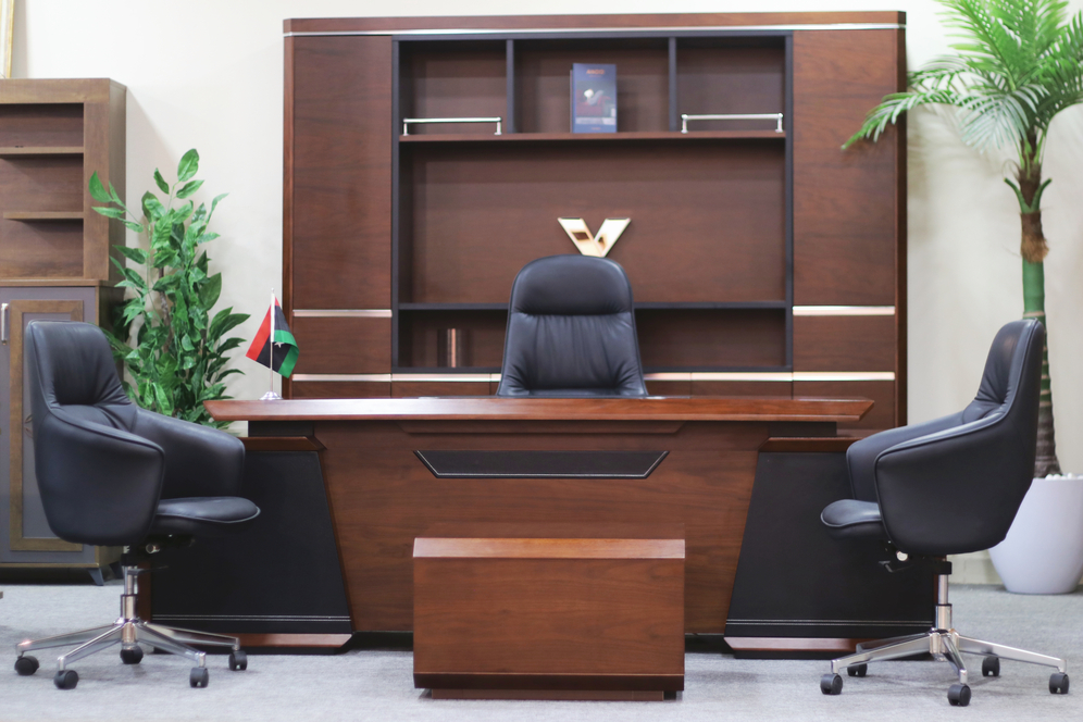 مكتب مودرن خشبي