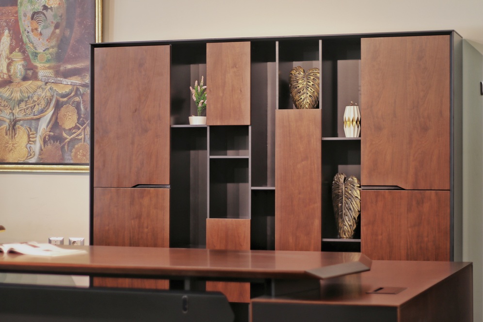 مكتب مودرن خشبي