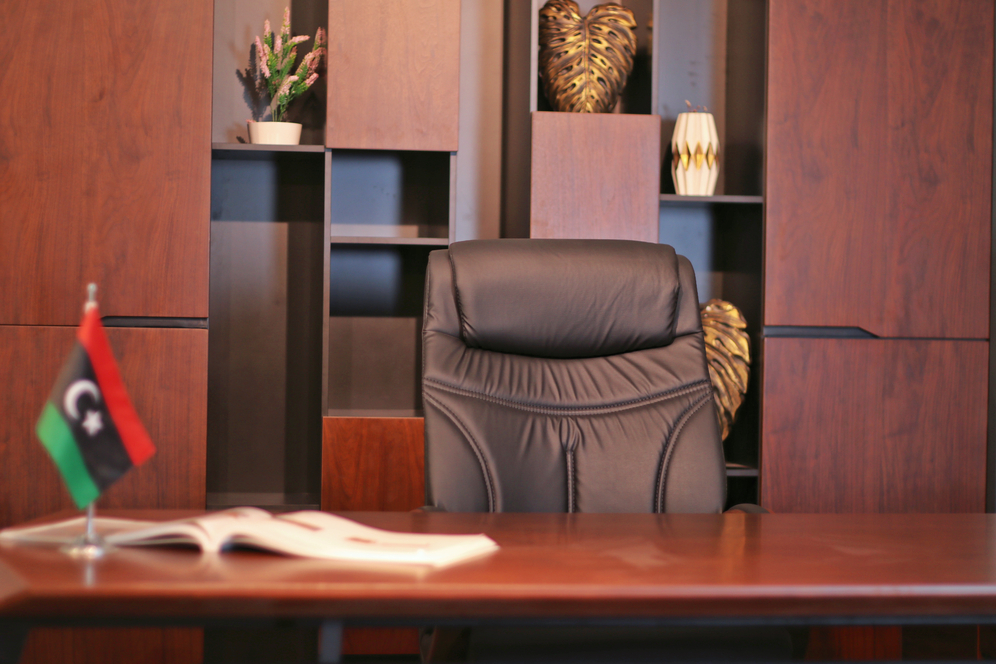 مكتب مودرن خشبي