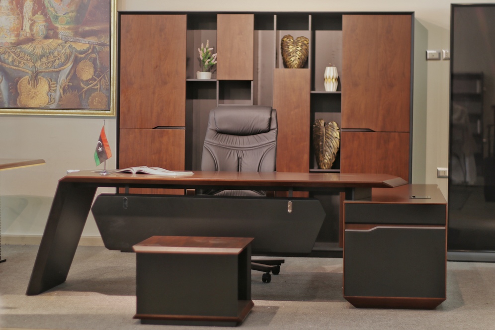 مكتب مودرن خشبي