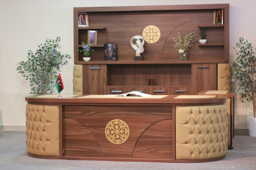 مكتب مودرن خشبي