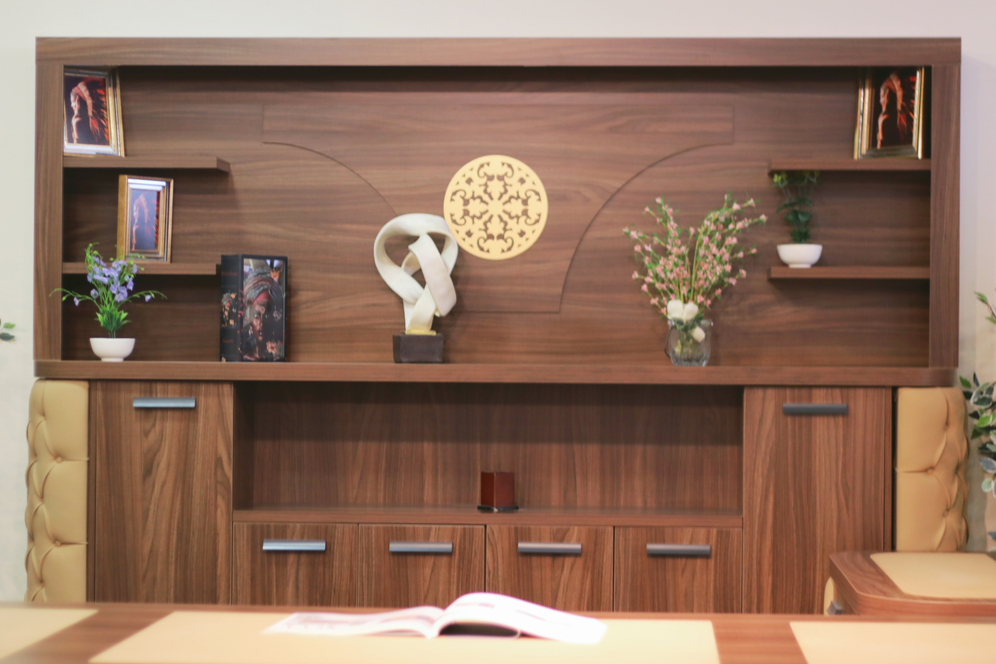 مكتب مودرن خشبي