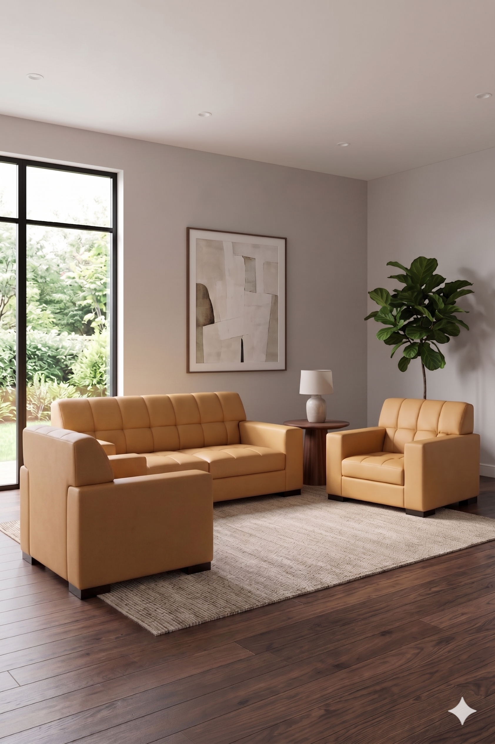 Leather salon