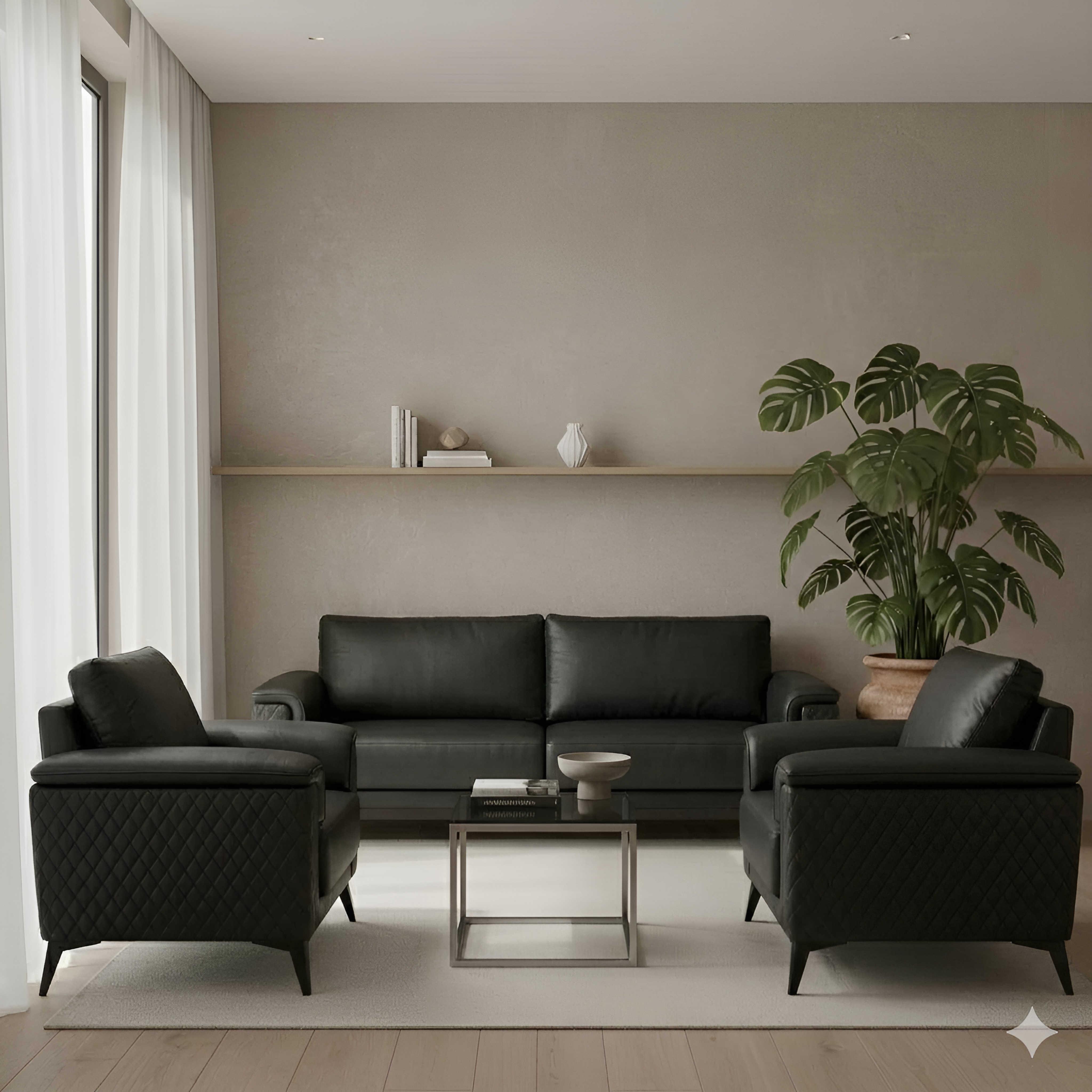 Leather salon
