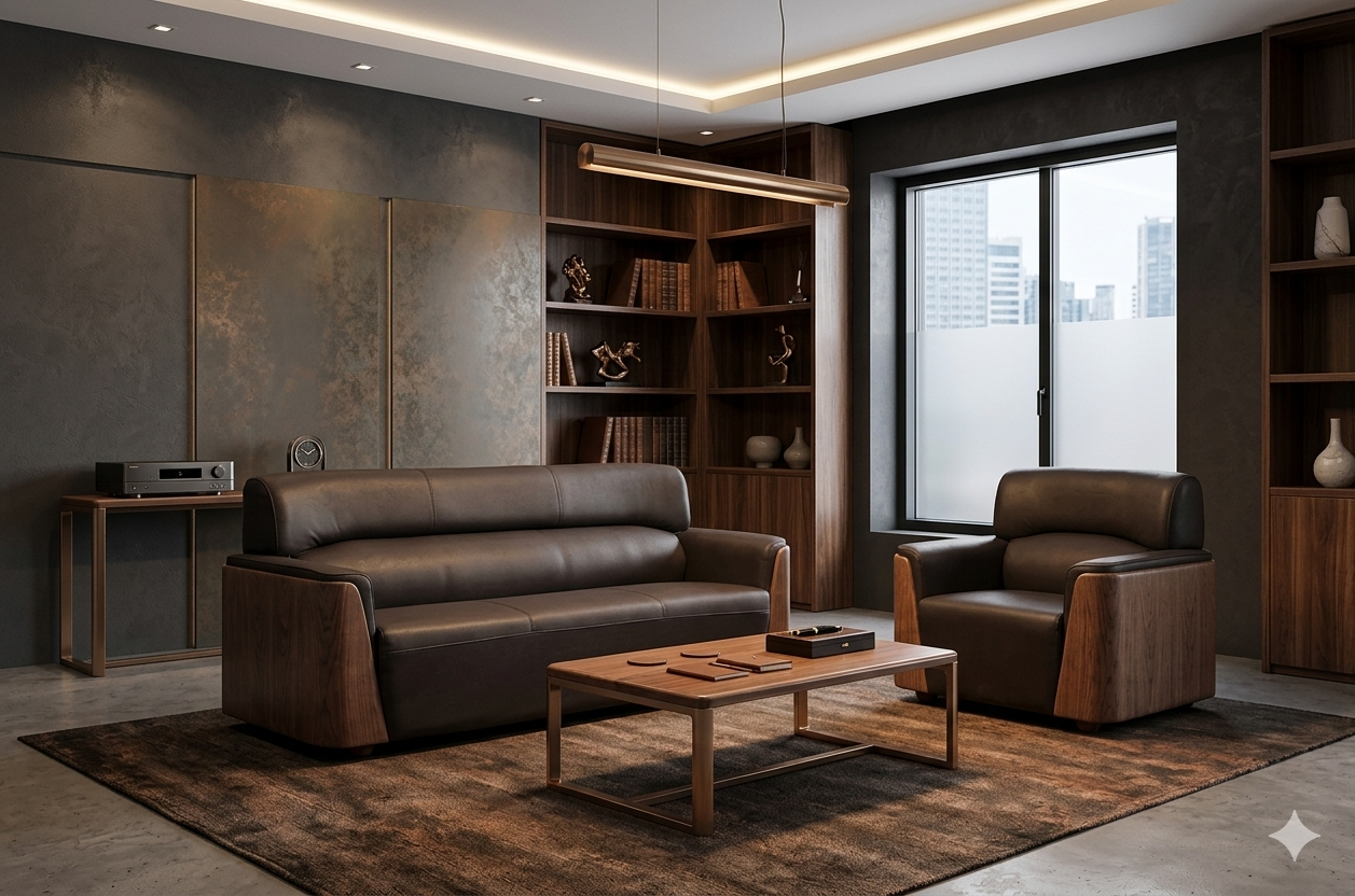 Leather salon