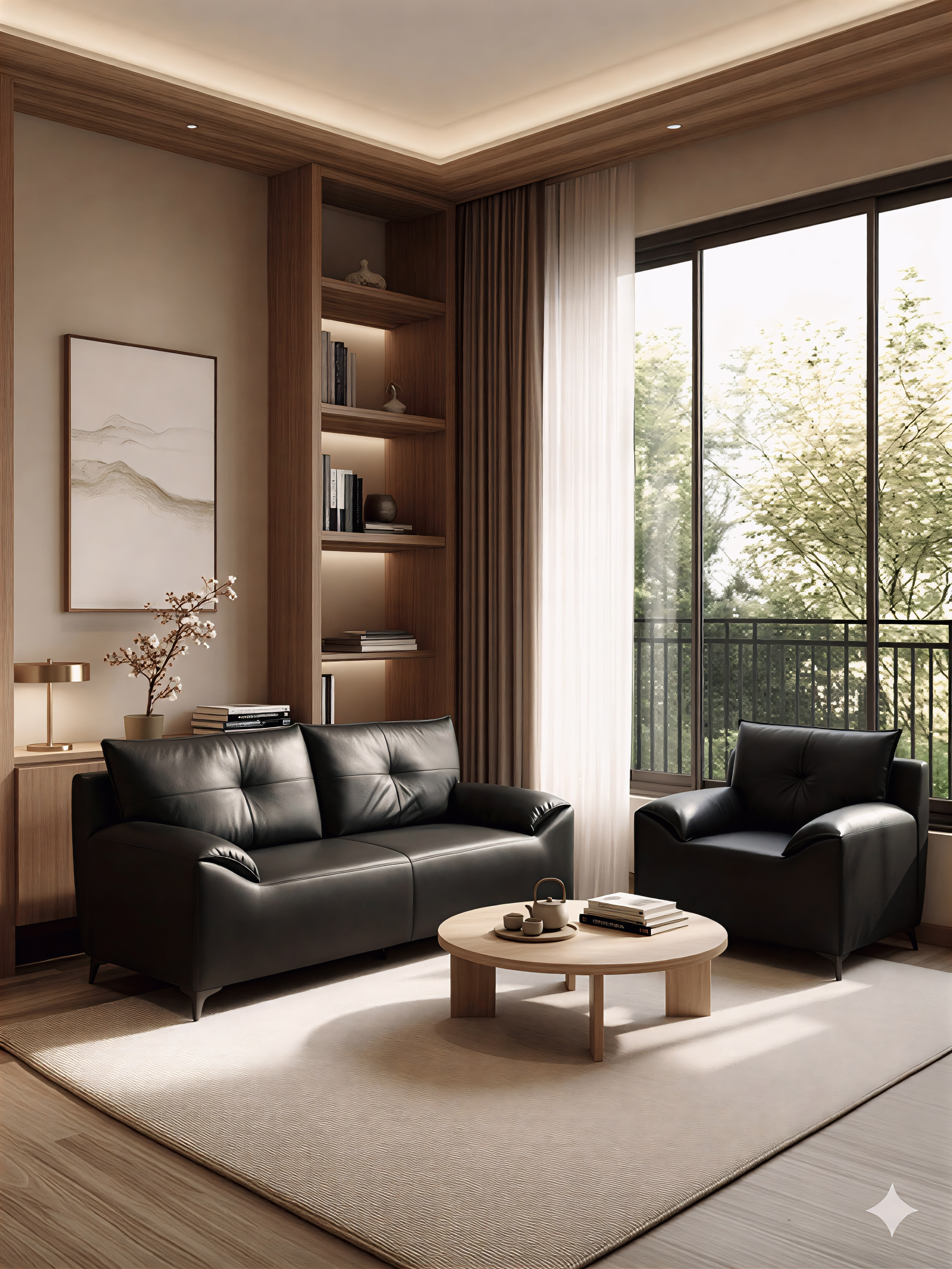 Leather salon