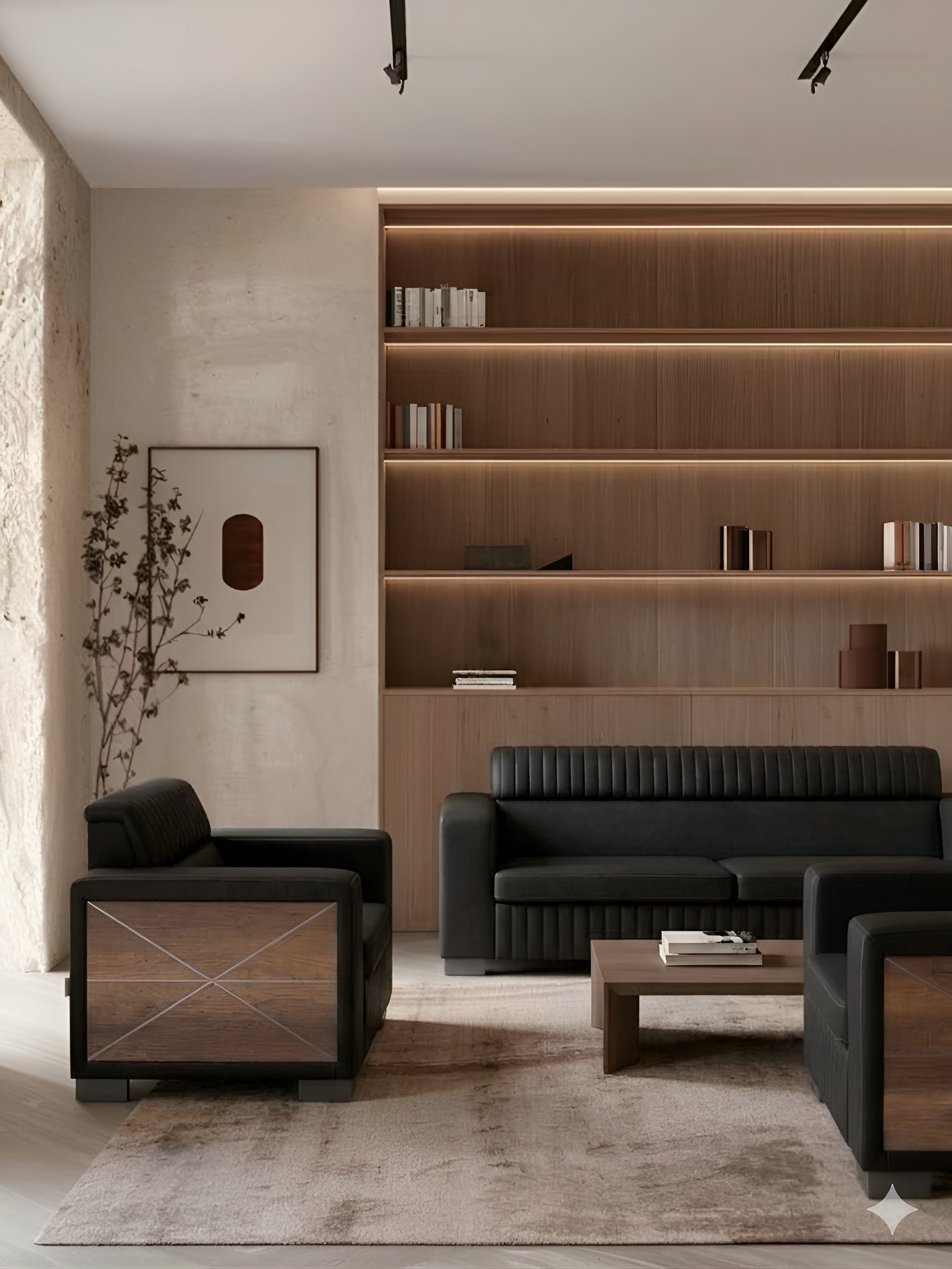 Leather salon