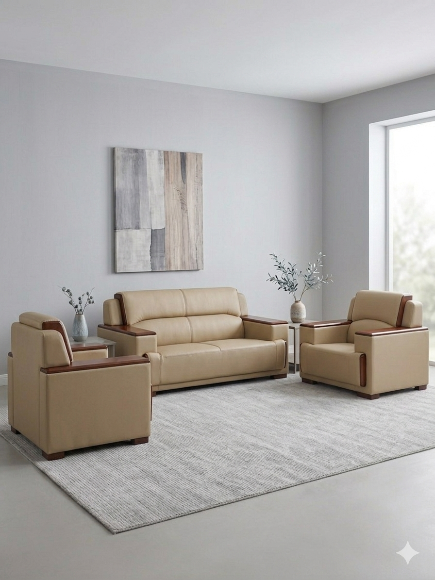 Leather salon