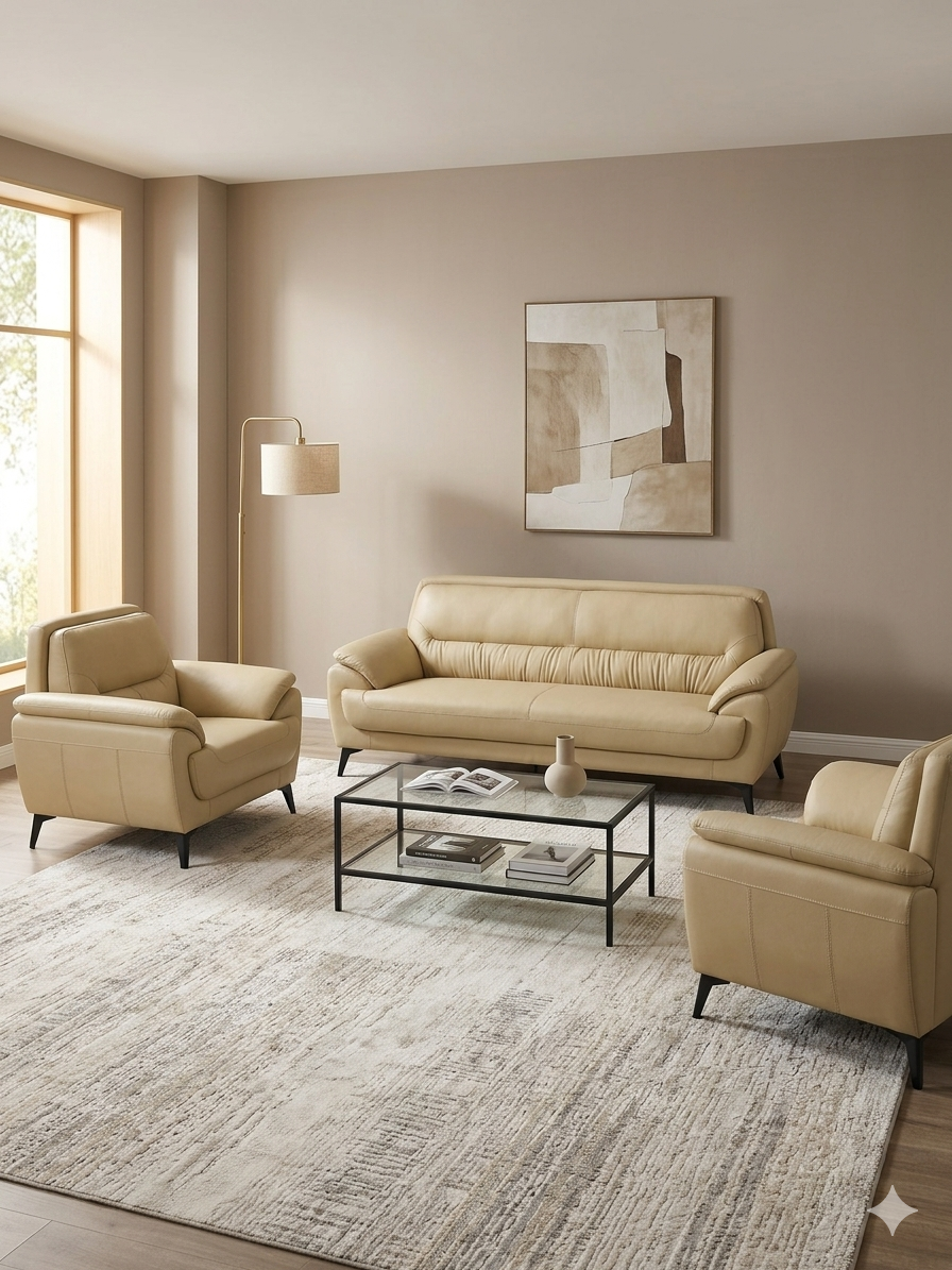 Leather salon