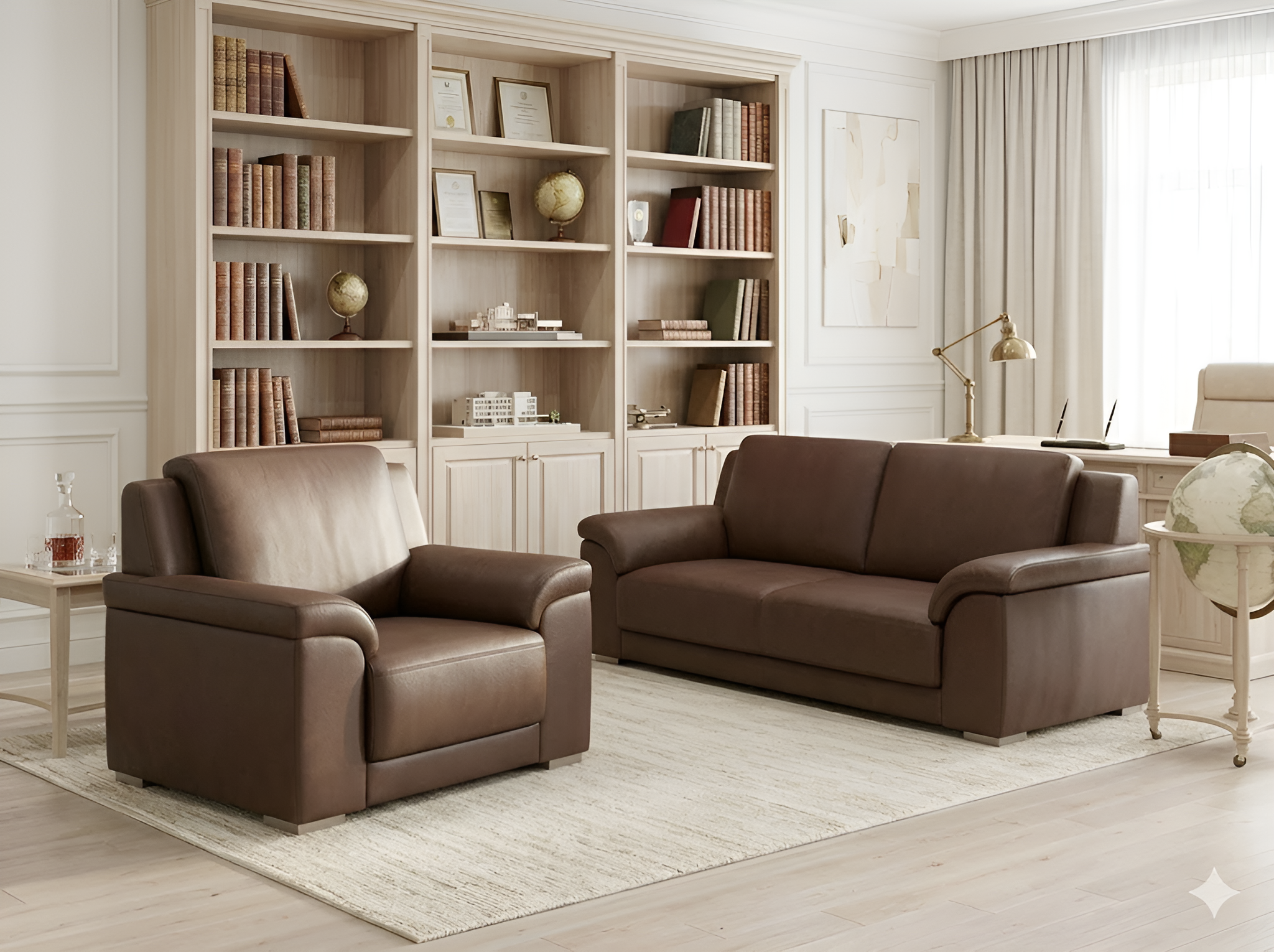Leather salon