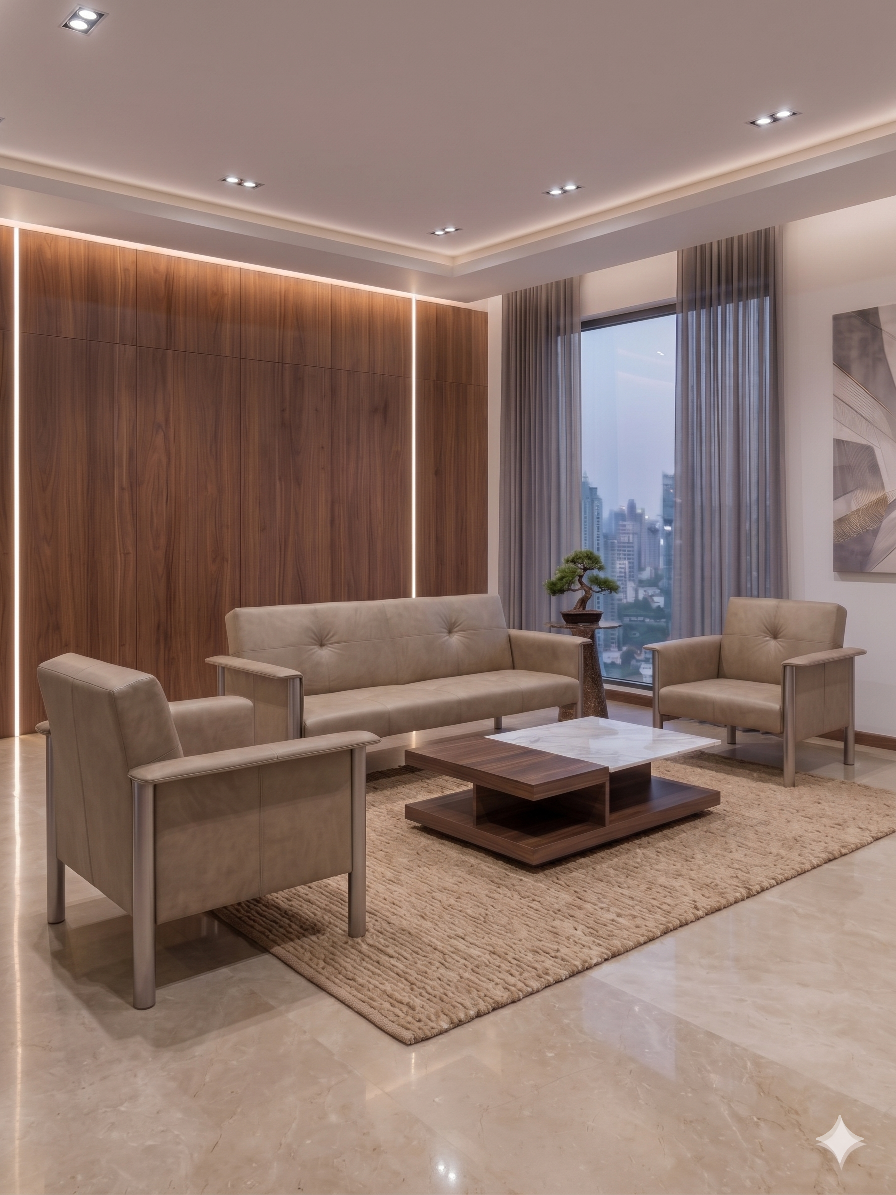 Leather salon