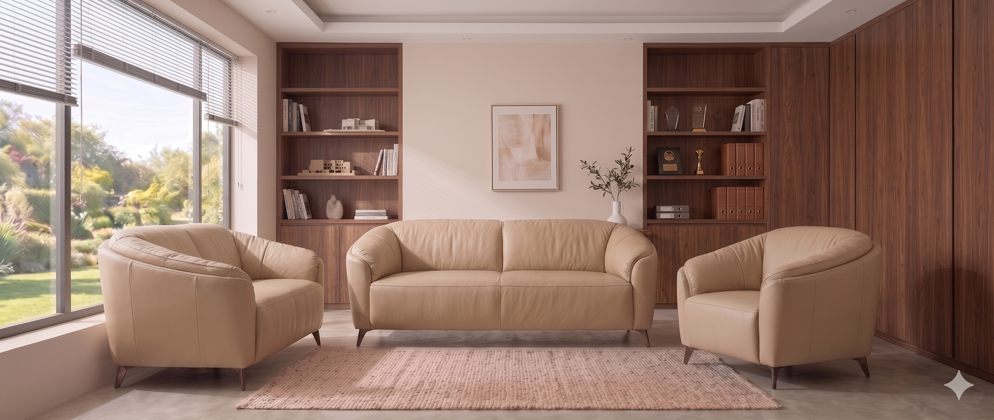 صالون جلد