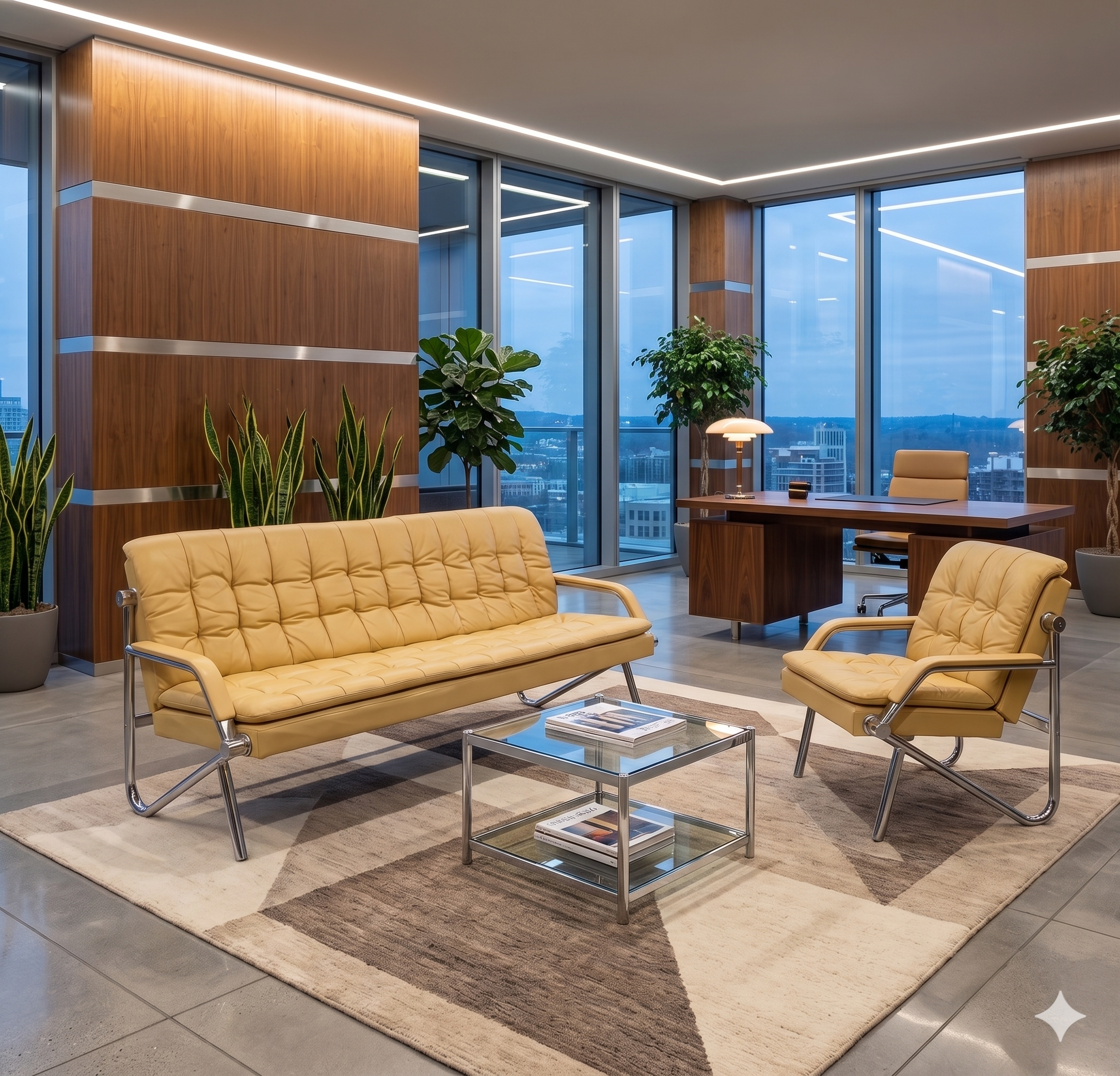 Leather salon