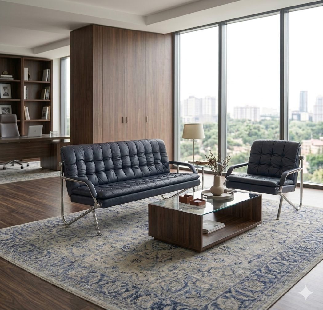 Leather salon