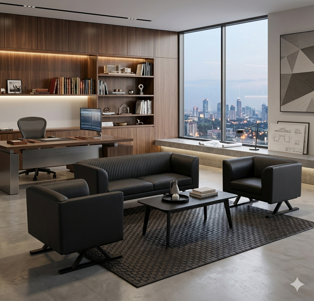 Leather salon