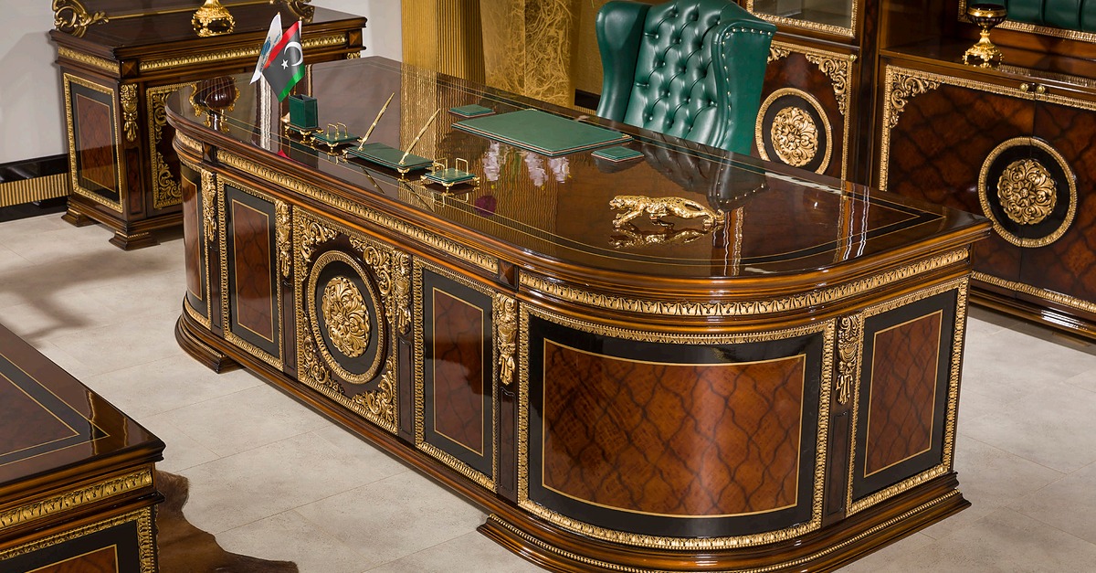 مجموعة المكاتب الفخمة